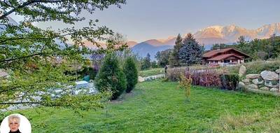 Terrain seul à Domancy en Haute-Savoie (74) de 900 m² à vendre au prix de 630000€ - 1