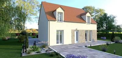 Programme terrain + maison à Ormesson-sur-Marne en Val-de-Marne (94) de 191 m² à vendre au prix de 389330€ - 2