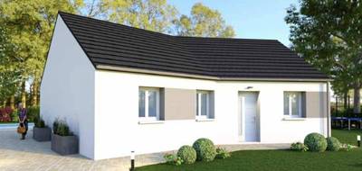Programme terrain + maison à Coubron en Seine-Saint-Denis (93) de 226 m² à vendre au prix de 302483€ - 1