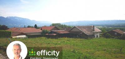 Terrain seul à Contamine-sur-Arve en Haute-Savoie (74) de 385 m² à vendre au prix de 190000€ - 1