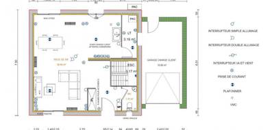 Programme terrain + maison à Cormeilles-en-Parisis en Val-d'Oise (95) de 253 m² à vendre au prix de 385400€ - 3