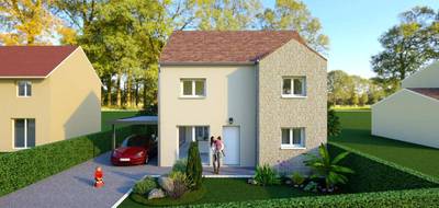 Programme terrain + maison à Cormeilles-en-Parisis en Val-d'Oise (95) de 253 m² à vendre au prix de 435900€ - 3