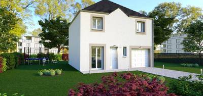 Programme terrain + maison à Coubron en Seine-Saint-Denis (93) de 250 m² à vendre au prix de 371129€ - 1