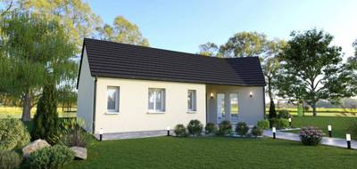 Programme terrain + maison à Coubron en Seine-Saint-Denis (93) de 151 m² à vendre au prix de 301600€ - 3