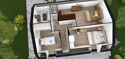 Programme terrain + maison à Saint-Denis en Seine-Saint-Denis (93) de 196 m² à vendre au prix de 365830€ - 4