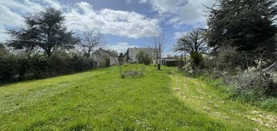 Terrain seul à Châteauroux en Indre (36) de 656 m² à vendre au prix de 51300€ - 1