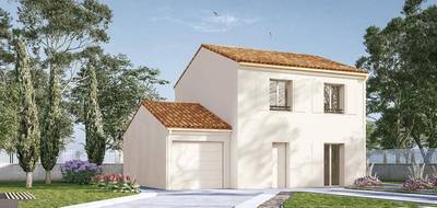 Programme terrain + maison à Loulay en Charente-Maritime (17) de 648 m² à vendre au prix de 203828€ - 1