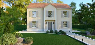 Programme terrain + maison à Vaux-sur-Seine en Yvelines (78) de 127 m² à vendre au prix de 417023€ - 2