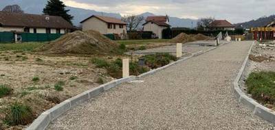 Terrain seul à Tullins en Isère (38) de 400 m² à vendre au prix de 85000€ - 3