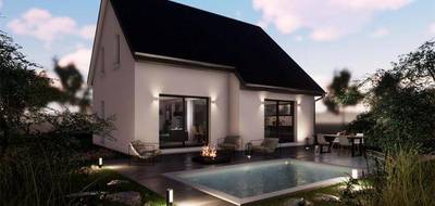 Programme terrain + maison à Traubach-le-Bas en Haut-Rhin (68) de 700 m² à vendre au prix de 393300€ - 1