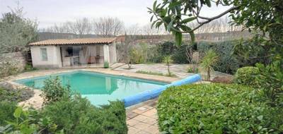 Terrain seul à Calvisson en Gard (30) de 870 m² à vendre au prix de 317500€ - 2
