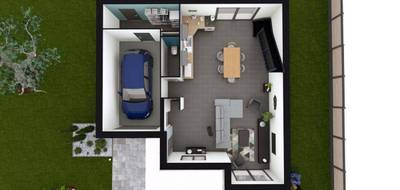 Programme terrain + maison à Montreuil en Seine-Saint-Denis (93) de 435 m² à vendre au prix de 898759€ - 4