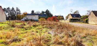 Terrain seul à Ouarville en Eure-et-Loir (28) de 662 m² à vendre au prix de 45000€ - 2