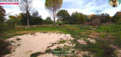 Terrain seul à Saint-Geniès-de-Malgoirès en Gard (30) de 389 m² à vendre au prix de 137000€ - 2