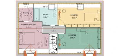 Programme terrain + maison à Étrépagny en Eure (27) de 110 m² à vendre au prix de 301000€ - 4