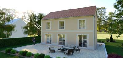 Programme terrain + maison à Vaux-sur-Seine en Yvelines (78) de 127 m² à vendre au prix de 417023€ - 4