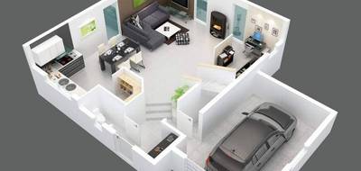 Programme terrain + maison à Wolfgantzen en Haut-Rhin (68) de 390 m² à vendre au prix de 302109€ - 2