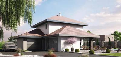 Programme terrain + maison à Steinbrunn-le-Bas en Haut-Rhin (68) de 660 m² à vendre au prix de 508000€ - 1