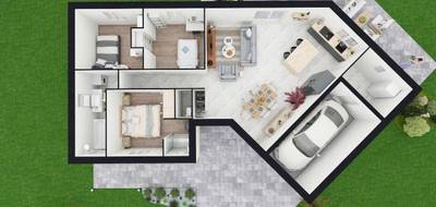 Programme terrain + maison à Saint-Denis en Seine-Saint-Denis (93) de 196 m² à vendre au prix de 347500€ - 2