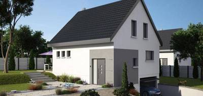 Programme terrain + maison à Dannemarie en Haut-Rhin (68) de 374 m² à vendre au prix de 274850€ - 2