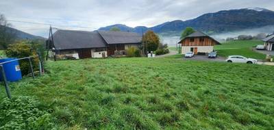 Terrain seul à Arith en Savoie (73) de 538 m² à vendre au prix de 154000€ - 1