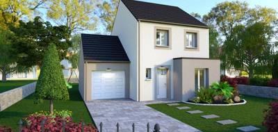 Programme terrain + maison à Noisy-le-Grand en Seine-Saint-Denis (93) de 299 m² à vendre au prix de 391232€ - 1