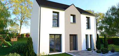 Programme terrain + maison à Cormeilles-en-Parisis en Val-d'Oise (95) de 418 m² à vendre au prix de 518114€ - 1