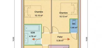 Programme terrain + maison à Cormeilles-en-Parisis en Val-d'Oise (95) de 253 m² à vendre au prix de 209900€ - 4