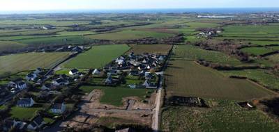 Terrain seul à Plourin en Finistère (29) de 505 m² à vendre au prix de 56500€ - 1