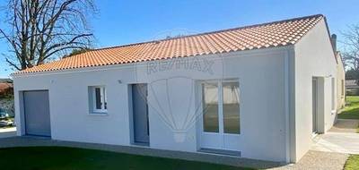 Programme terrain + maison à Meschers-sur-Gironde en Charente-Maritime (17) de 99 m² à vendre au prix de 399700€ - 1