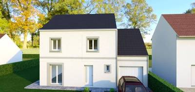 Programme terrain + maison à Cormeilles-en-Parisis en Val-d'Oise (95) de 253 m² à vendre au prix de 385400€ - 1