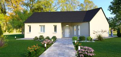 Programme terrain + maison à Guermantes en Seine-et-Marne (77) de 500 m² à vendre au prix de 428600€ - 1