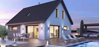 Programme terrain + maison à Zaessingue en Haut-Rhin (68) de 600 m² à vendre au prix de 372400€ - 1