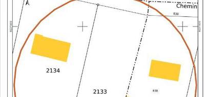Terrain seul à Méry-sur-Cher en Cher (18) de 1875 m² à vendre au prix de 24500€ - 3