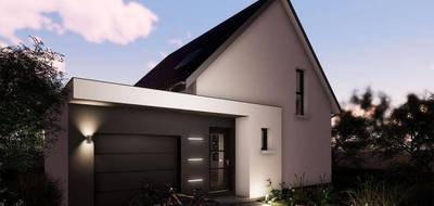 Programme terrain + maison à Dannemarie en Haut-Rhin (68) de 750 m² à vendre au prix de 324660€ - 2