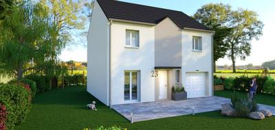 Programme terrain + maison à Coubron en Seine-Saint-Denis (93) de 250 m² à vendre au prix de 378615€ - 1