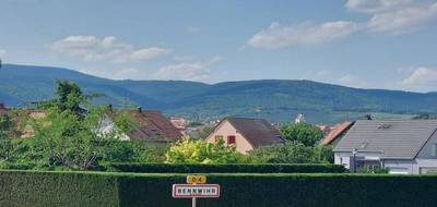 Terrain seul à Bennwihr en Haut-Rhin (68) de 479 m² à vendre au prix de 144900€ - 1