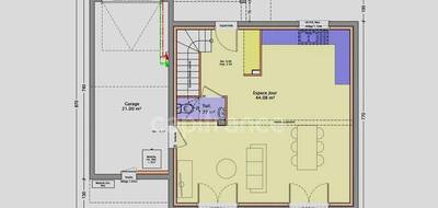 Terrain seul à Lully en Haute-Savoie (74) de 489 m² à vendre au prix de 159000€ - 4