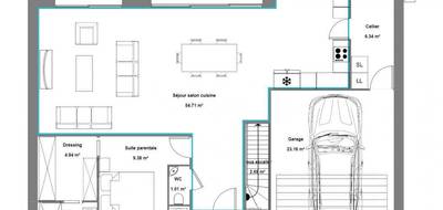Programme terrain + maison à Rosny-sous-Bois en Seine-Saint-Denis (93) de 702 m² à vendre au prix de 908600€ - 3