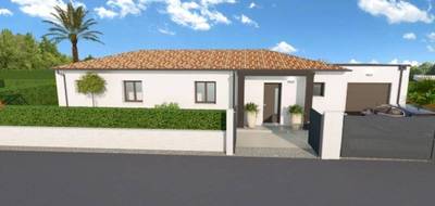 Terrain seul à Sauvian en Hérault (34) de 456 m² à vendre au prix de 145000€ - 2
