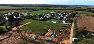 Terrain seul à Plourin en Finistère (29) de 641 m² à vendre au prix de 72000€ - 1