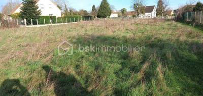 Terrain seul à Chéroy en Yonne (89) de 1545 m² à vendre au prix de 66000€ - 2