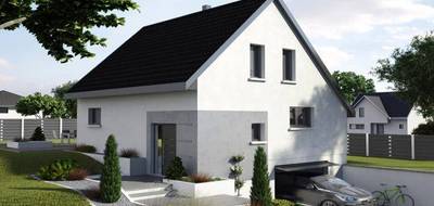 Programme terrain + maison à Zaessingue en Haut-Rhin (68) de 500 m² à vendre au prix de 327431€ - 1