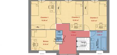 Programme terrain + maison à Rosny-sous-Bois en Seine-Saint-Denis (93) de 702 m² à vendre au prix de 797634€ - 4