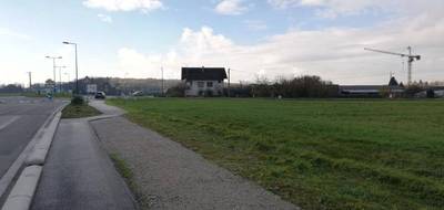 Terrain seul à Messia-sur-Sorne en Jura (39) de 585 m² à vendre au prix de 46000€ - 2