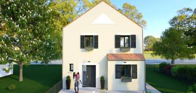 Programme terrain + maison à Aubergenville en Yvelines (78) de 240 m² à vendre au prix de 403604€ - 1