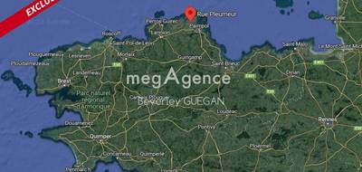 Terrain seul à Pleubian en Côtes-d'Armor (22) de 1125 m² à vendre au prix de 95000€ - 3