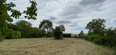 Terrain seul à Champigny en Yonne (89) de 1582 m² à vendre au prix de 89000€ - 1