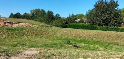 Terrain seul à Mauvezin en Gers (32) de 705 m² à vendre au prix de 55000€ - 1