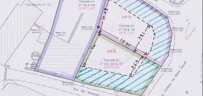 Terrain seul à Divatte-sur-Loire en Loire-Atlantique (44) de 273 m² à vendre au prix de 69990€ - 2